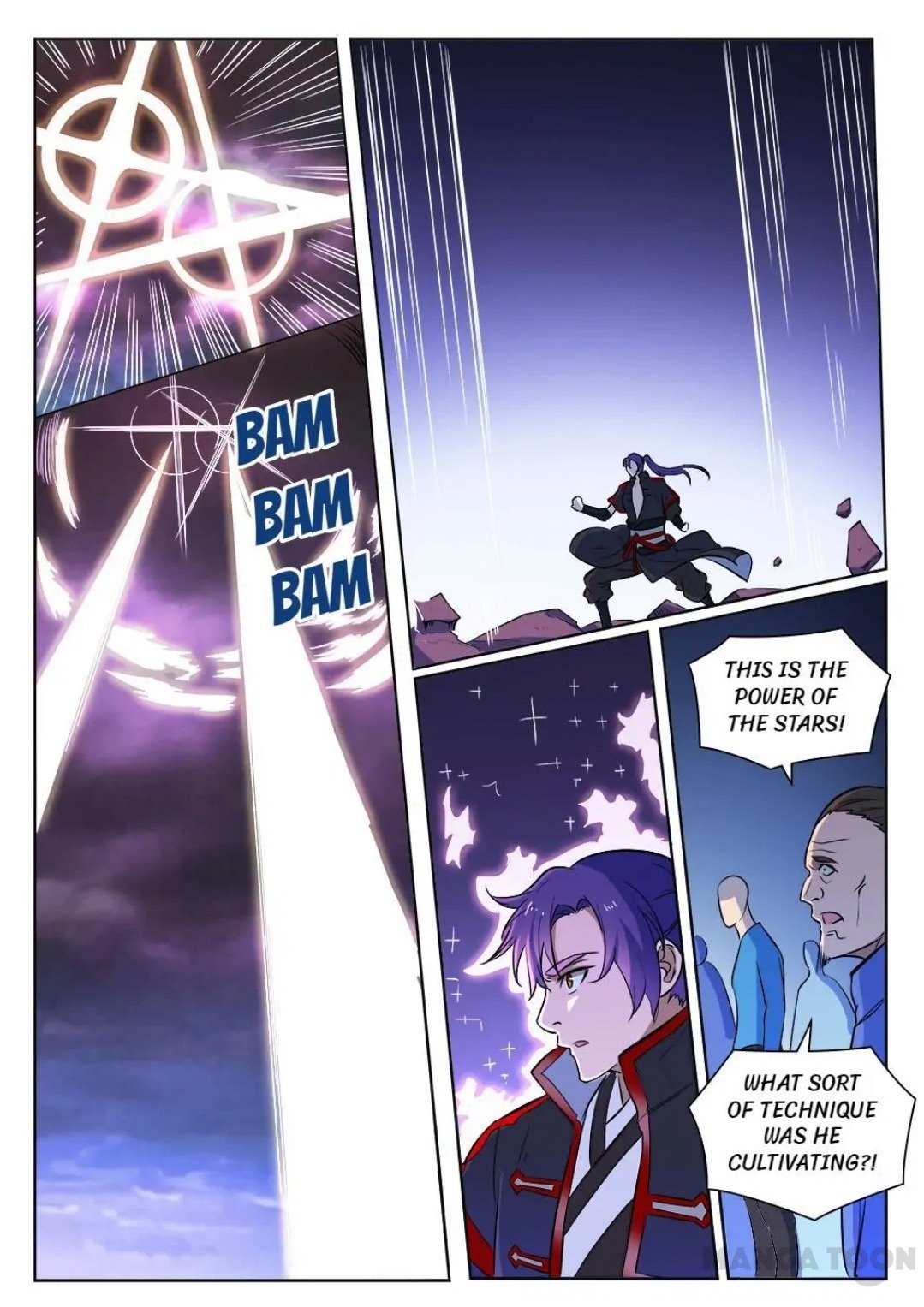 Apotheosis Chapter 416 page 9 - Chapter 416