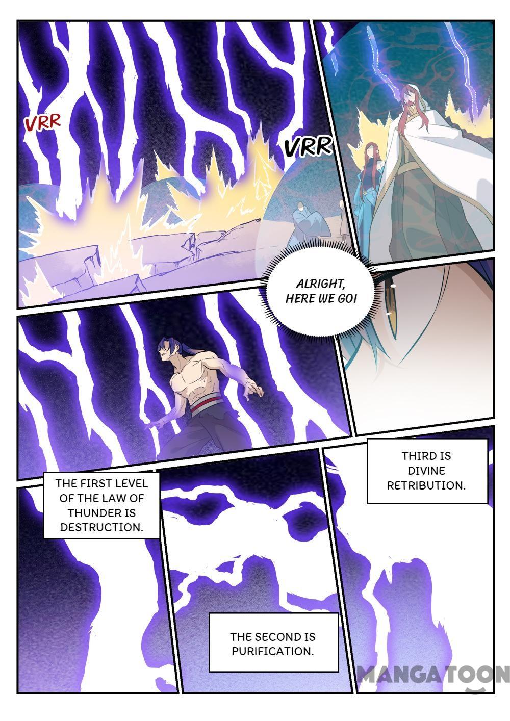 Apotheosis Chapter 417 page 10 - Chapter 417