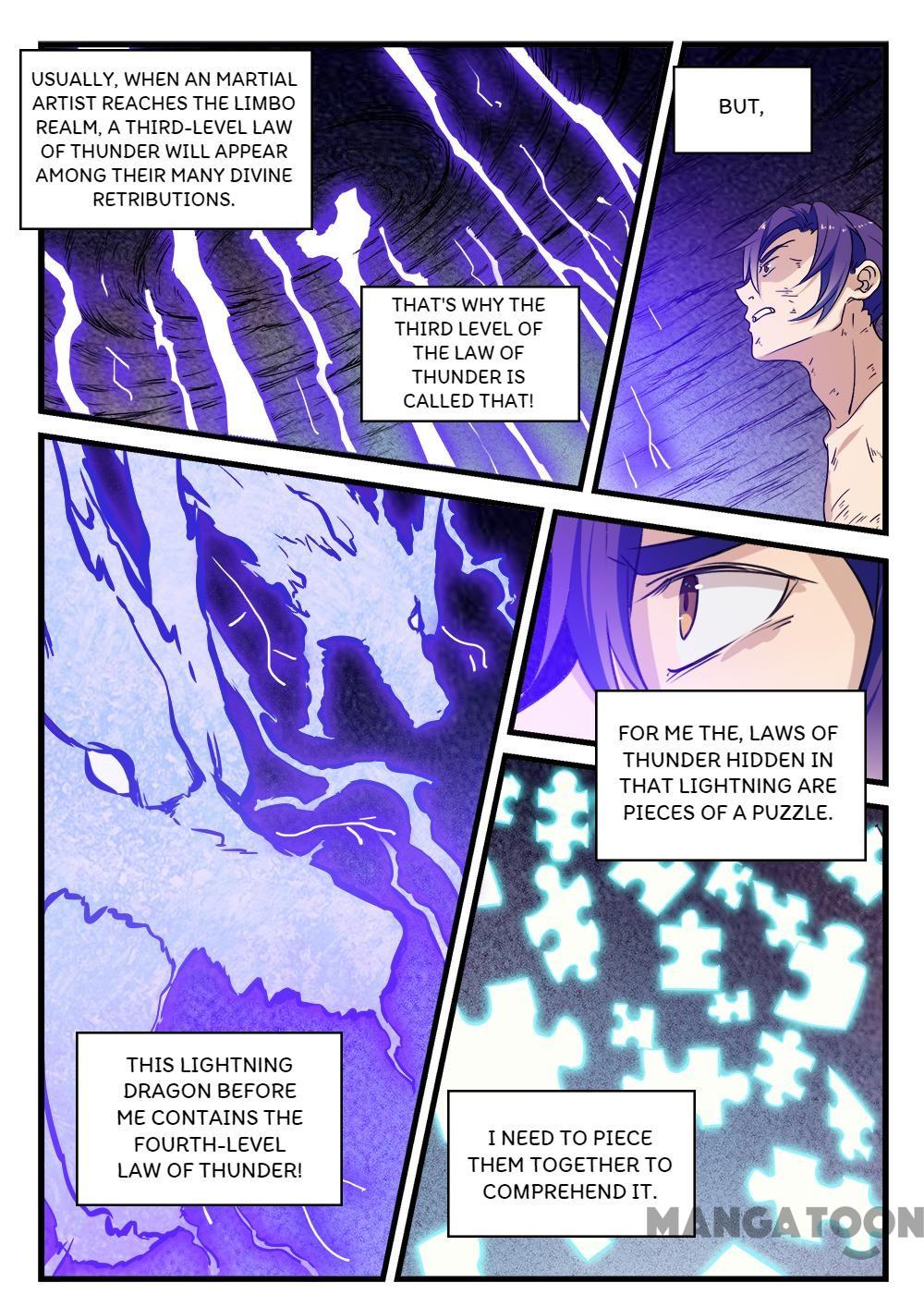 Apotheosis Chapter 417 page 11 - Chapter 417