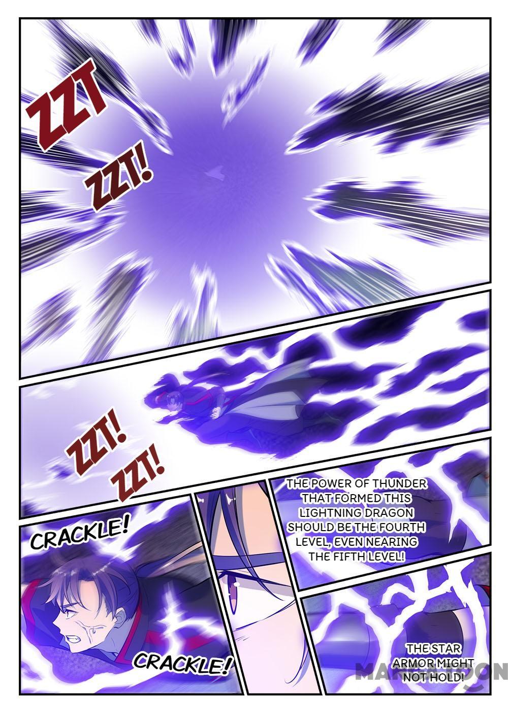 Apotheosis Chapter 417 page 3 - Chapter 417