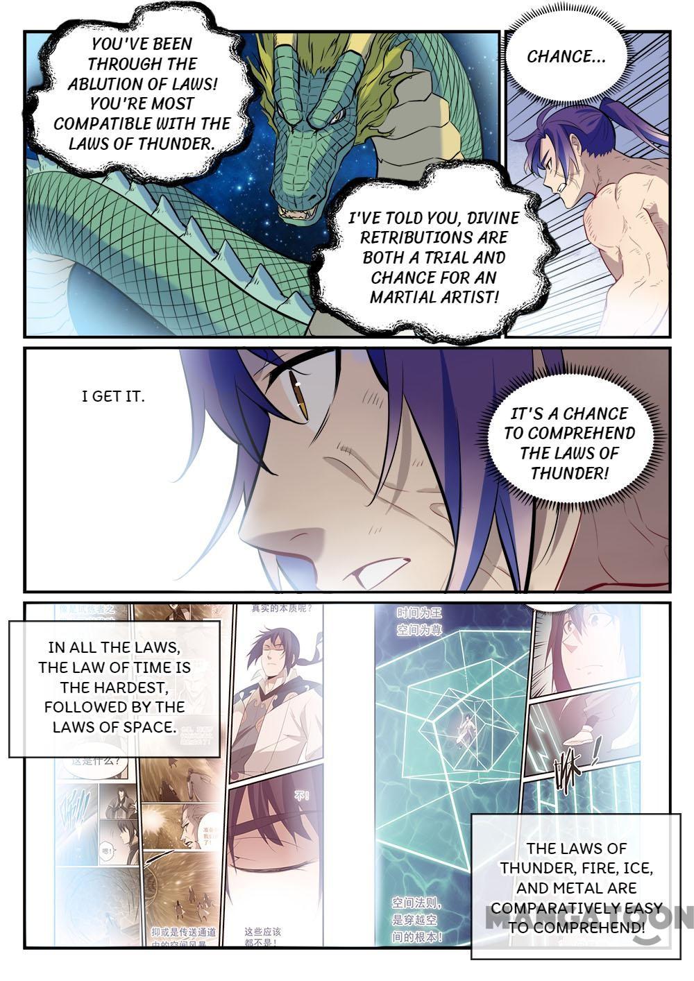 Apotheosis Chapter 417 page 8 - Chapter 417