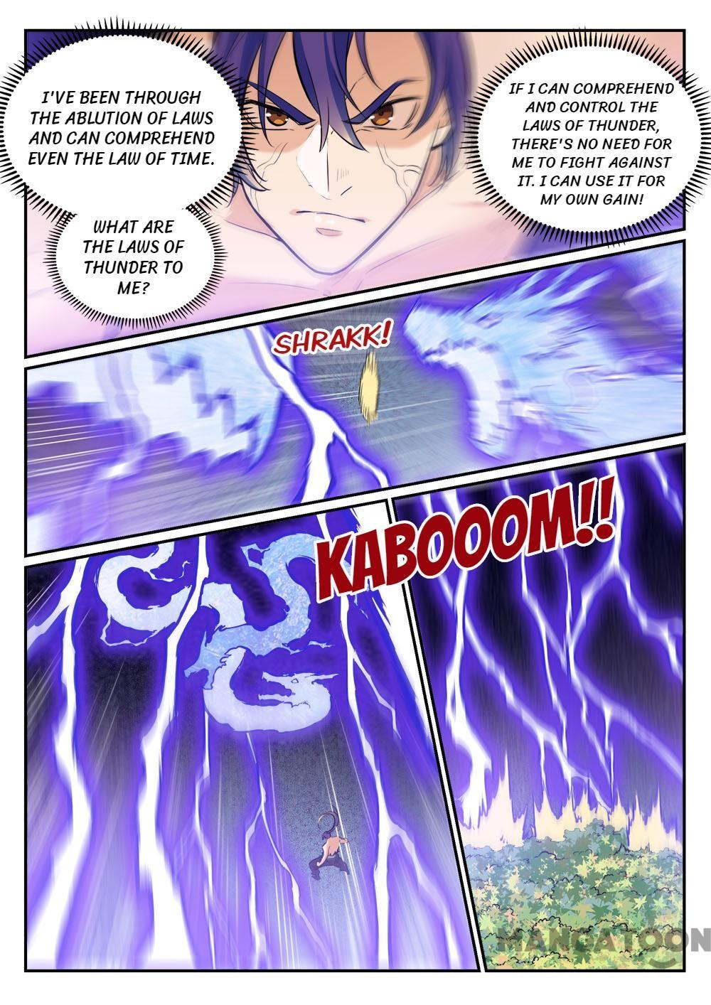 Apotheosis Chapter 417 page 9 - Chapter 417