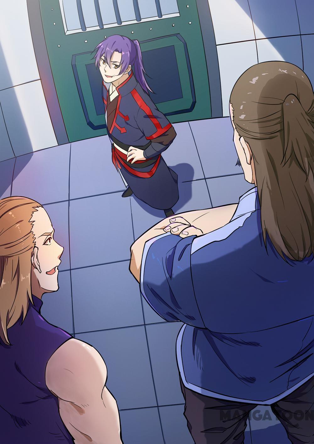 Apotheosis Chapter 418 page 1 - Chapter 418