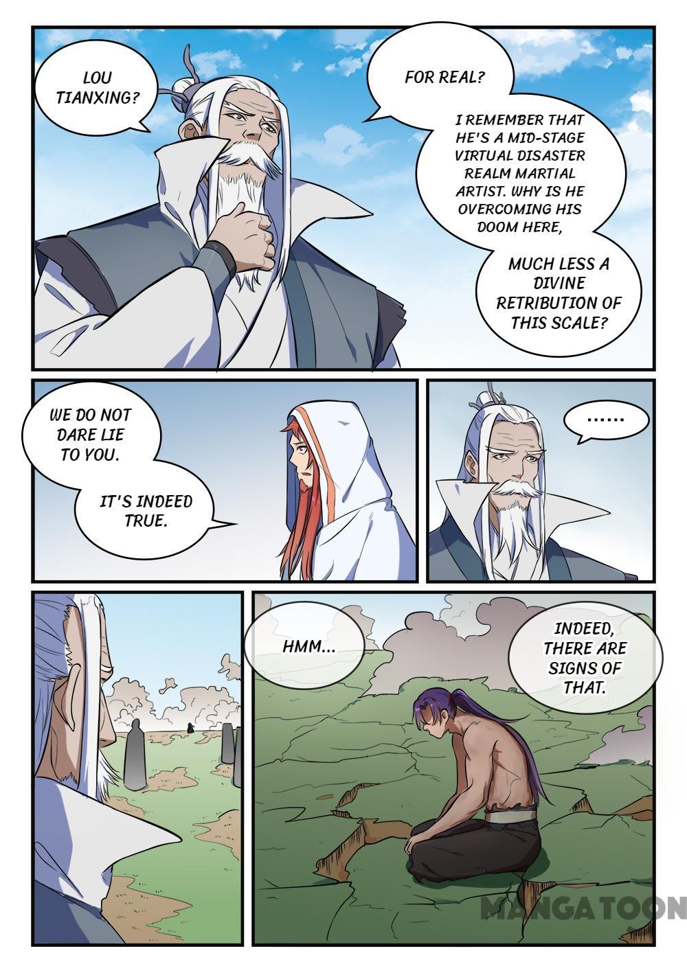 Apotheosis Chapter 418 page 10 - Chapter 418