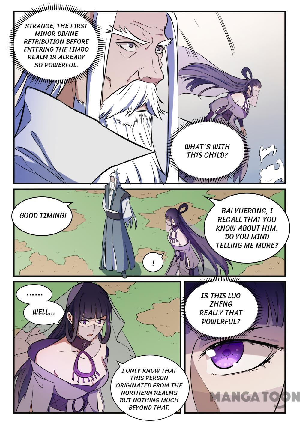 Apotheosis Chapter 418 page 11 - Chapter 418