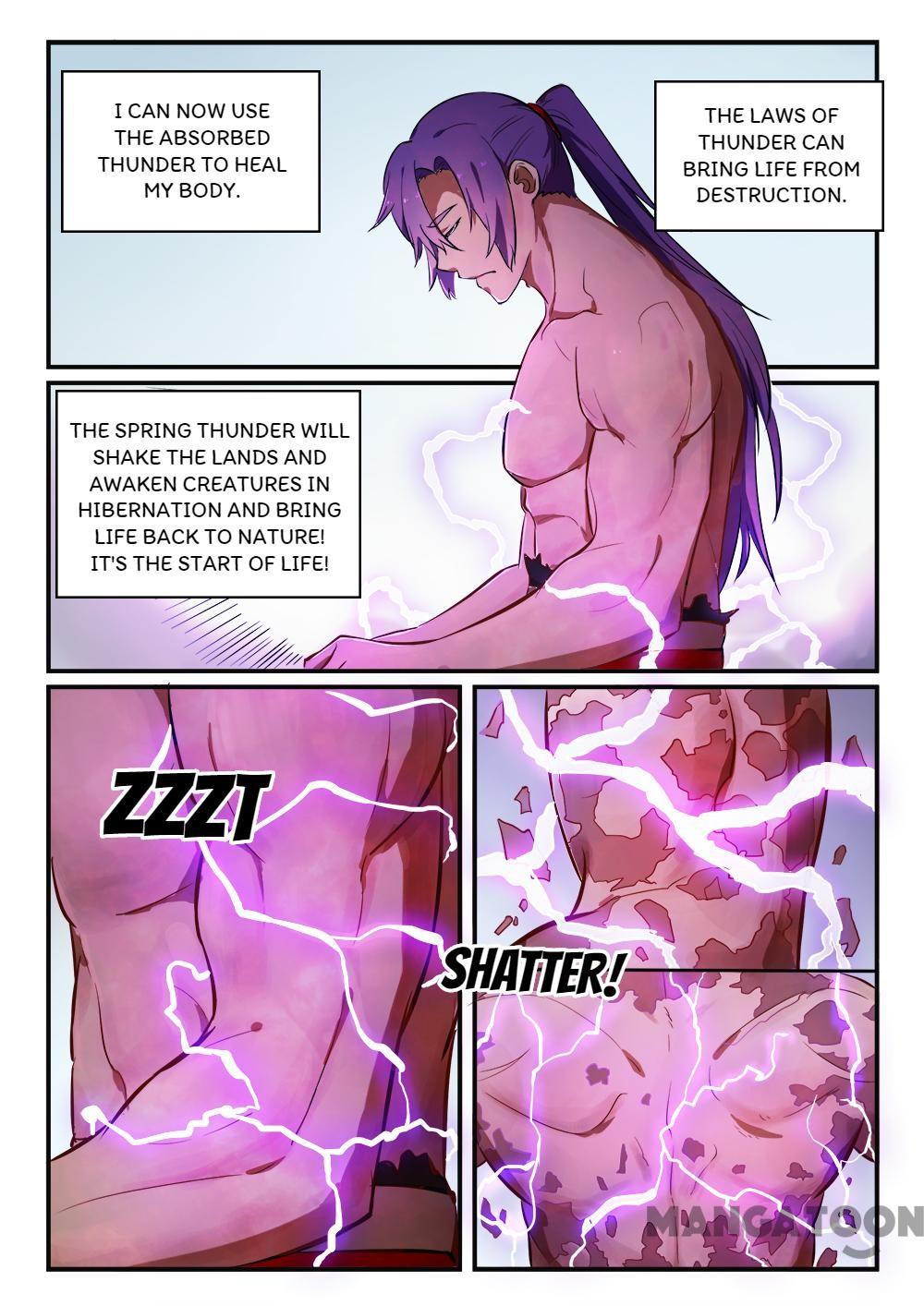 Apotheosis Chapter 418 page 12 - Chapter 418