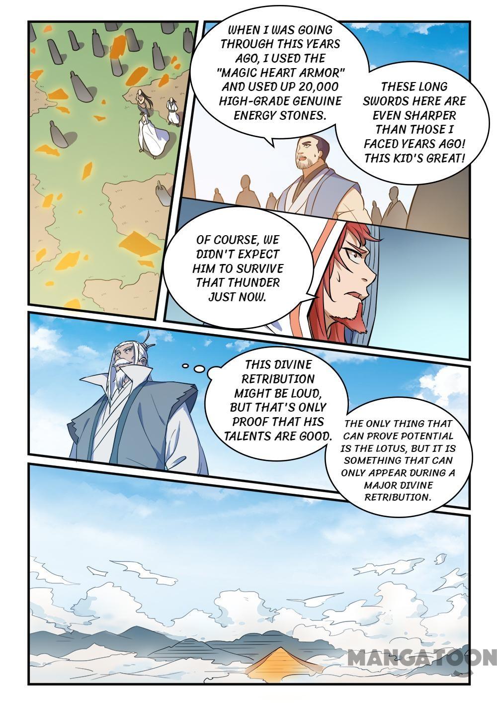Apotheosis Chapter 418 page 15 - Chapter 418