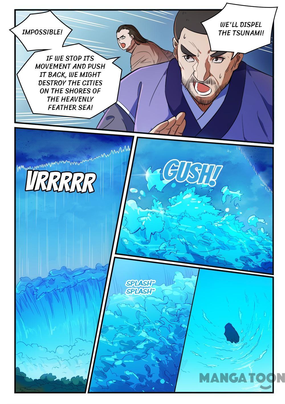 Apotheosis Chapter 418 page 3 - Chapter 418