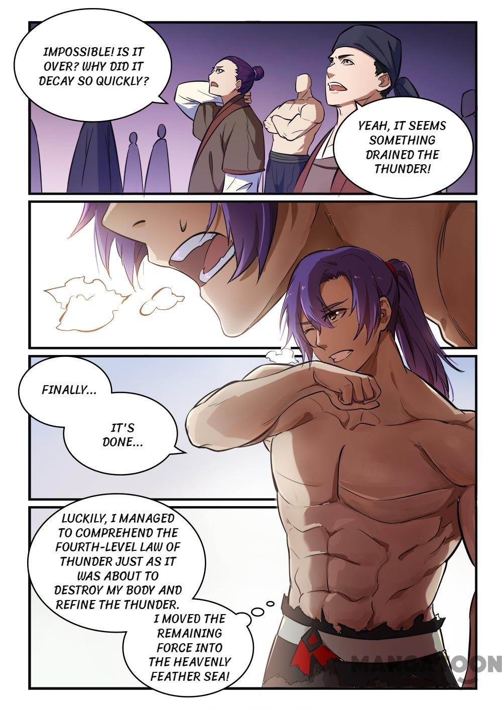 Apotheosis Chapter 418 page 5 - Chapter 418