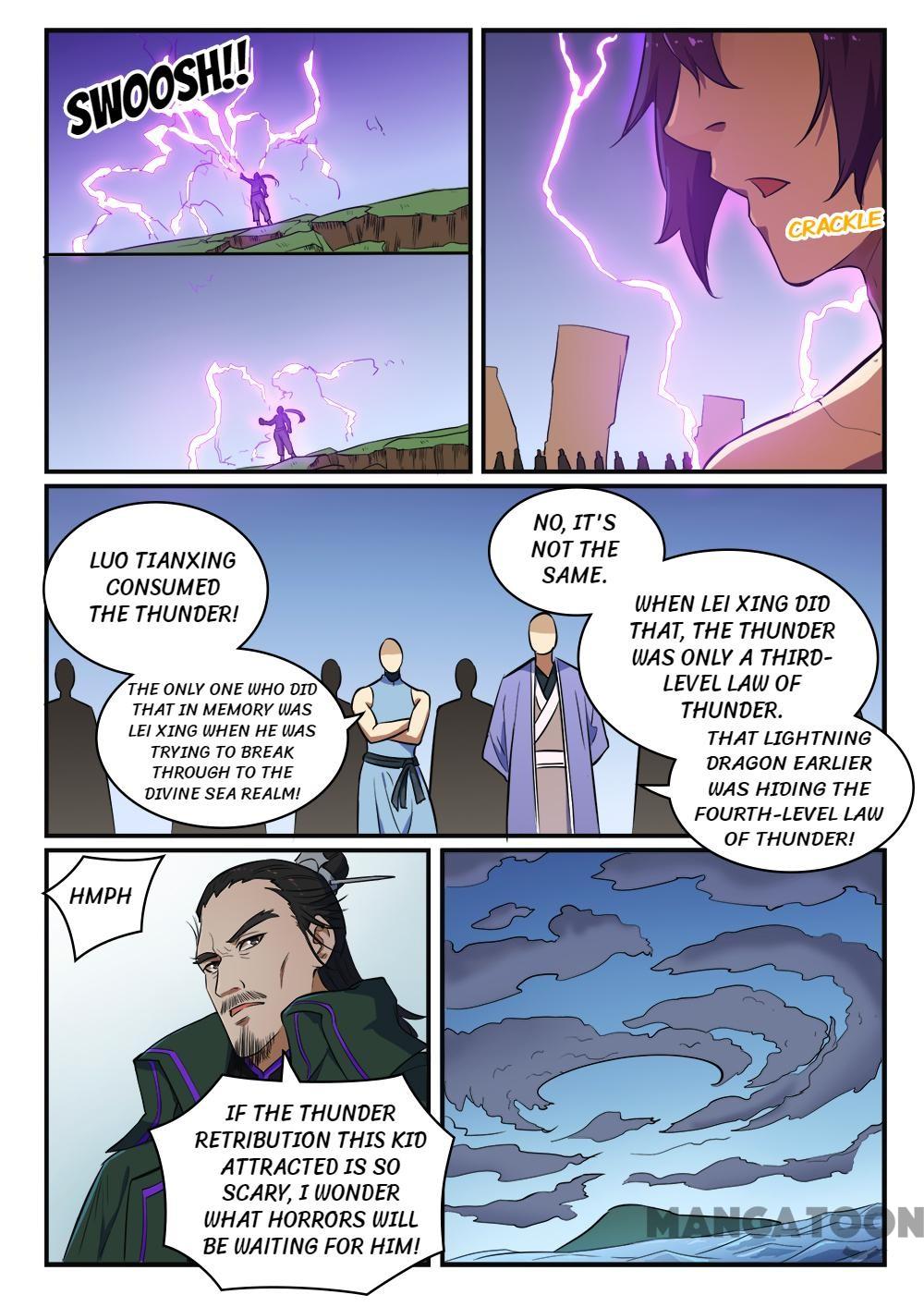 Apotheosis Chapter 418 page 7 - Chapter 418