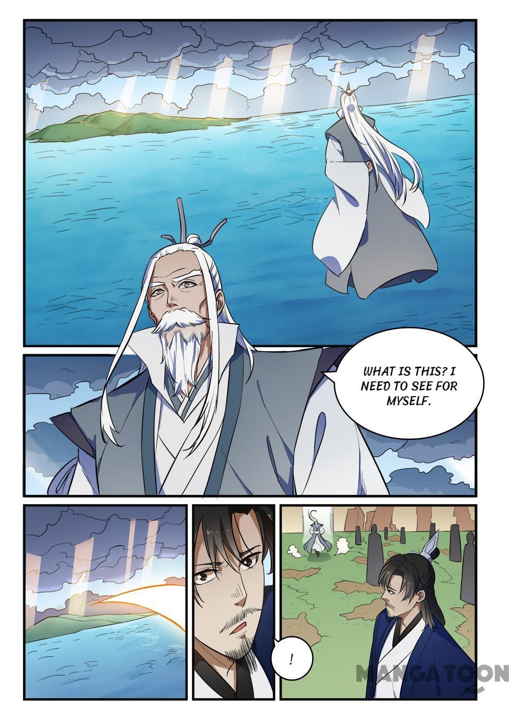 Apotheosis Chapter 418 page 8 - Chapter 418