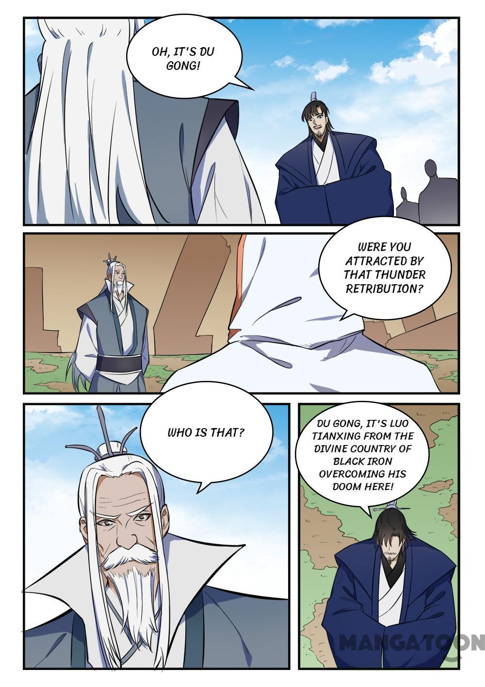 Apotheosis Chapter 418 page 9 - Chapter 418