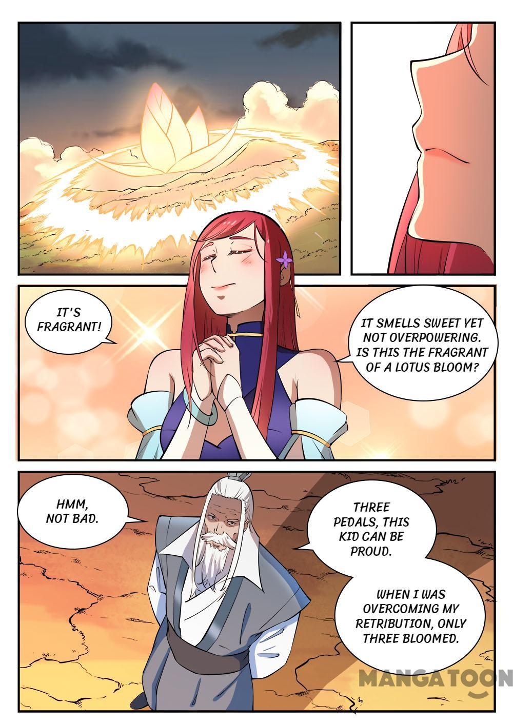 Apotheosis Chapter 419 page 10 - Chapter 419