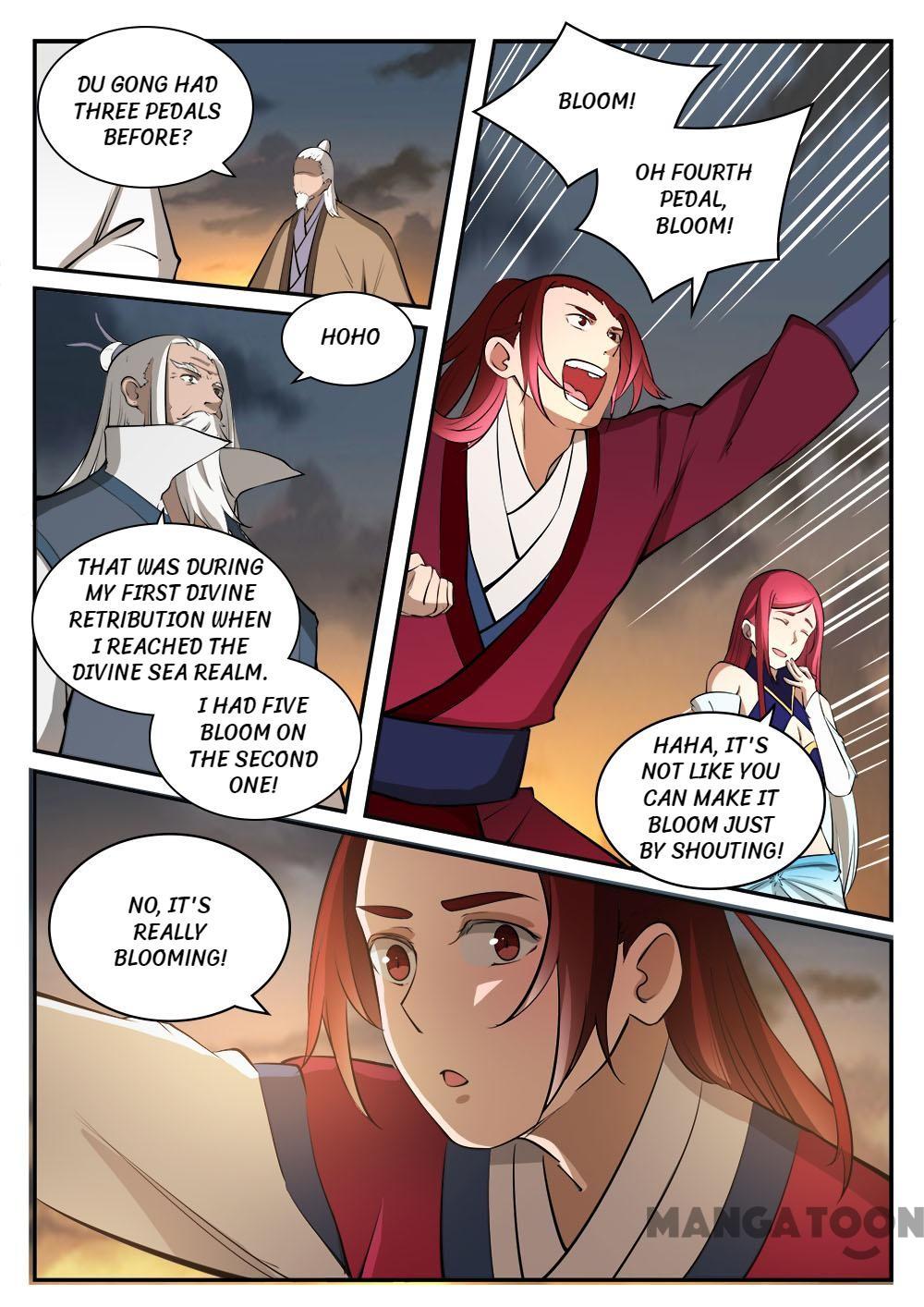 Apotheosis Chapter 419 page 11 - Chapter 419