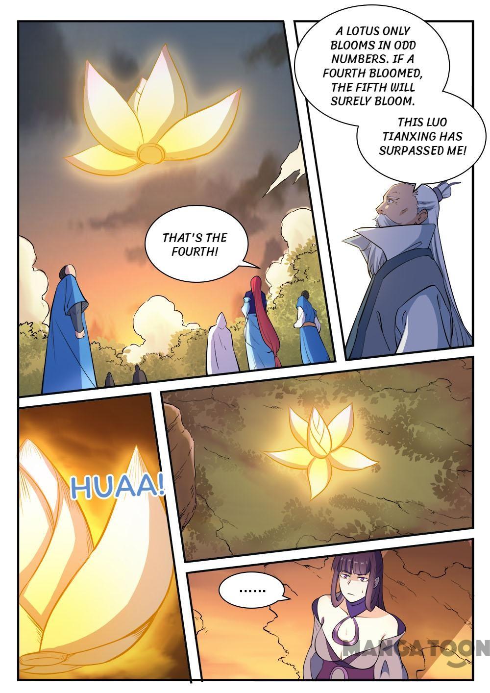 Apotheosis Chapter 419 page 12 - Chapter 419