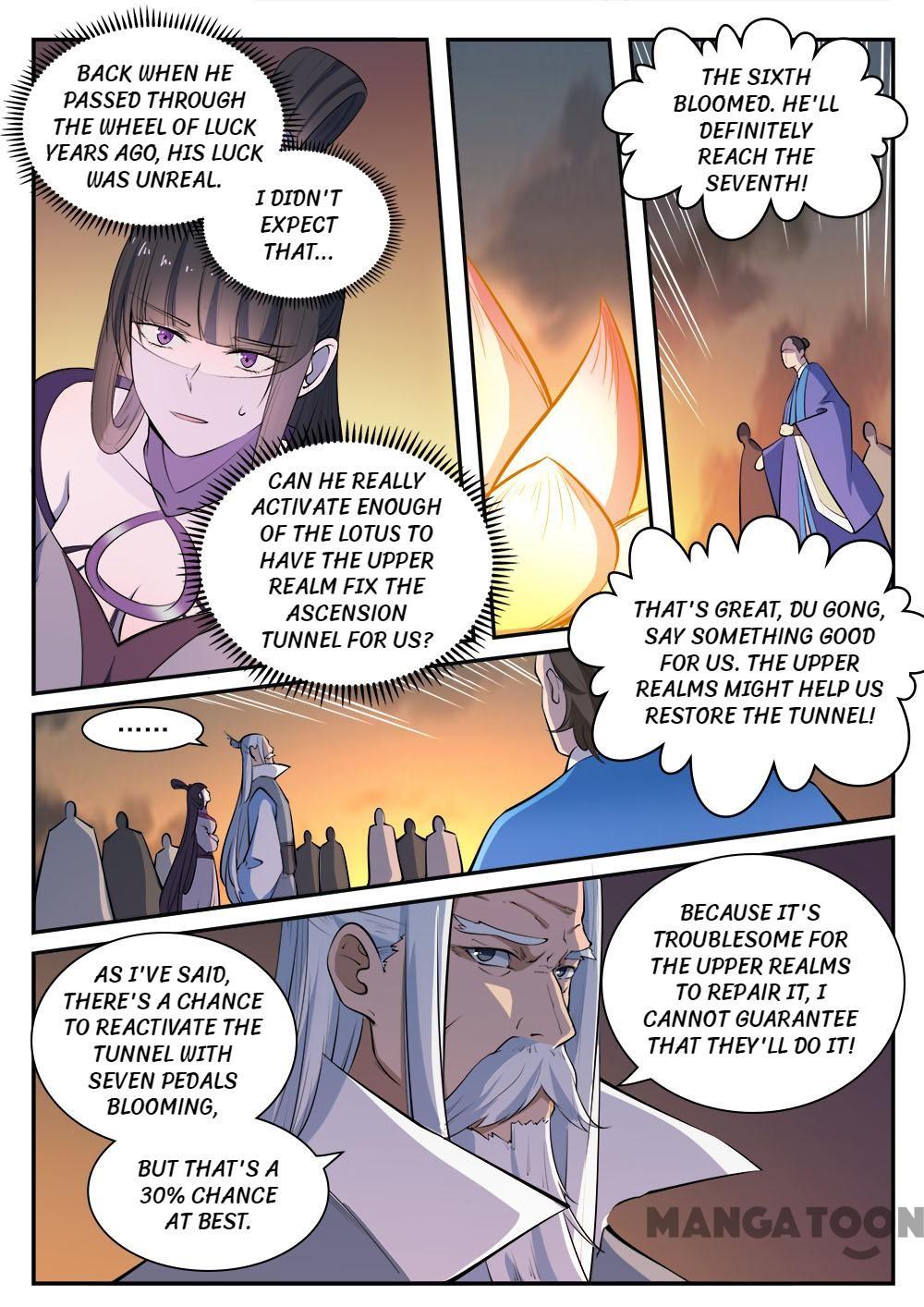 Apotheosis Chapter 419 page 13 - Chapter 419