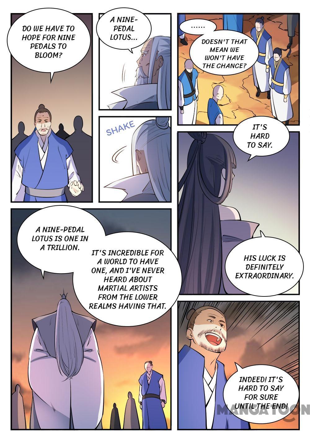 Apotheosis Chapter 419 page 14 - Chapter 419