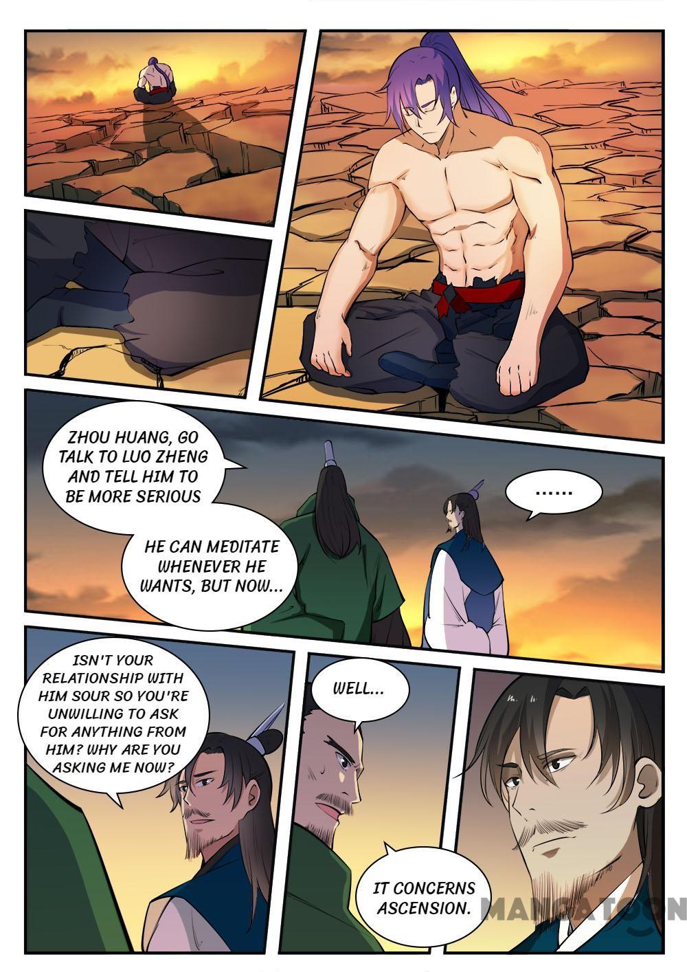 Apotheosis Chapter 419 page 15 - Chapter 419
