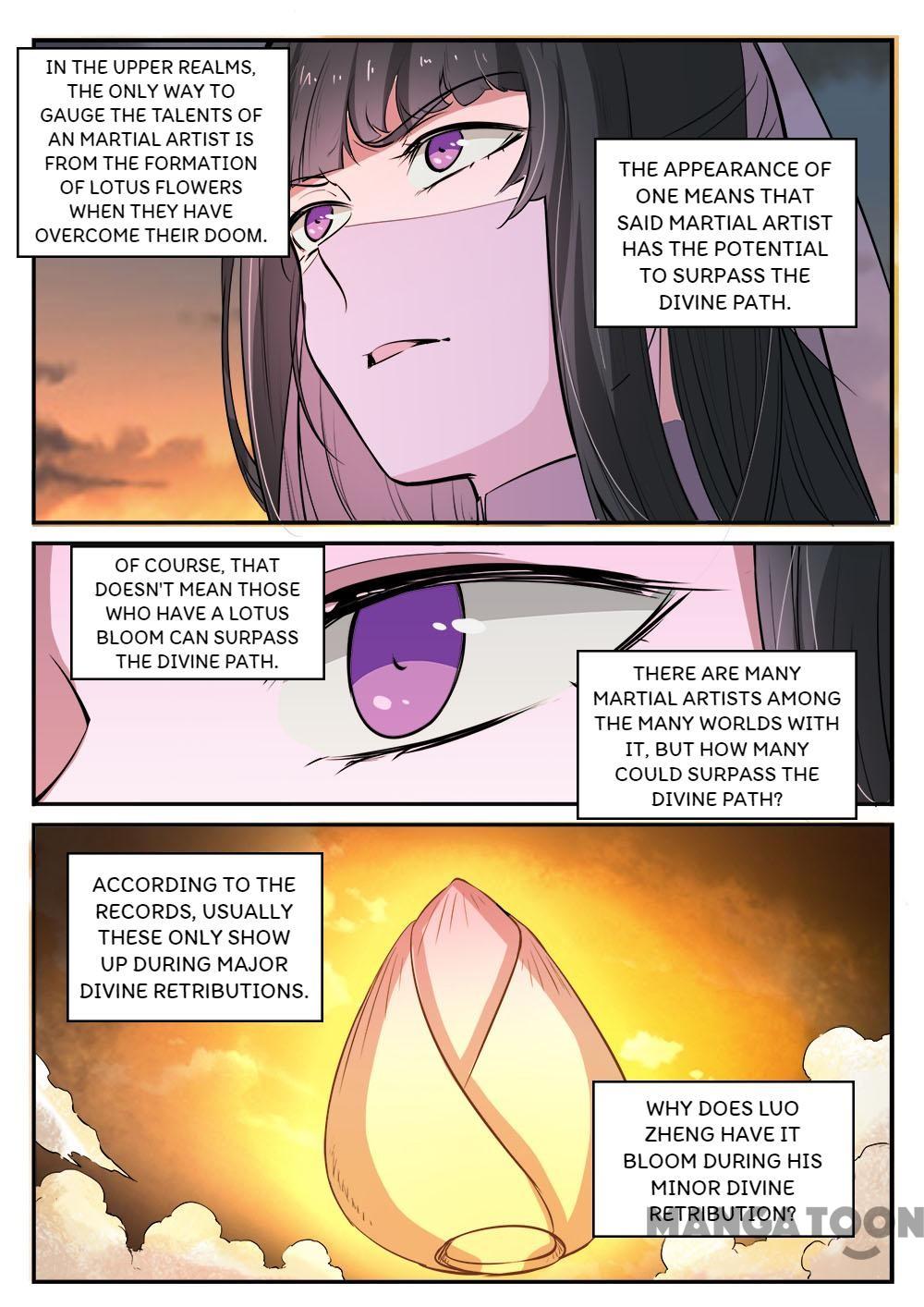 Apotheosis Chapter 419 page 3 - Chapter 419