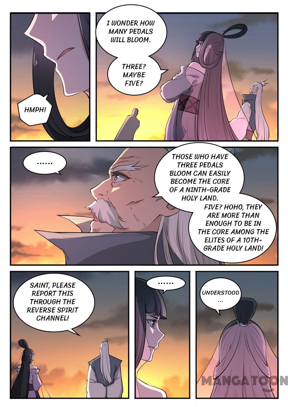 Apotheosis Chapter 419 page 4 - Chapter 419