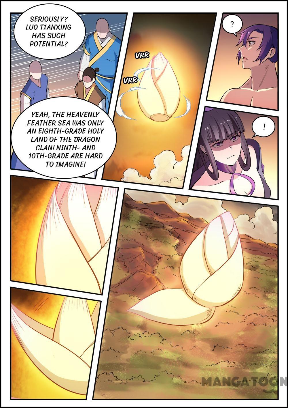 Apotheosis Chapter 419 page 5 - Chapter 419