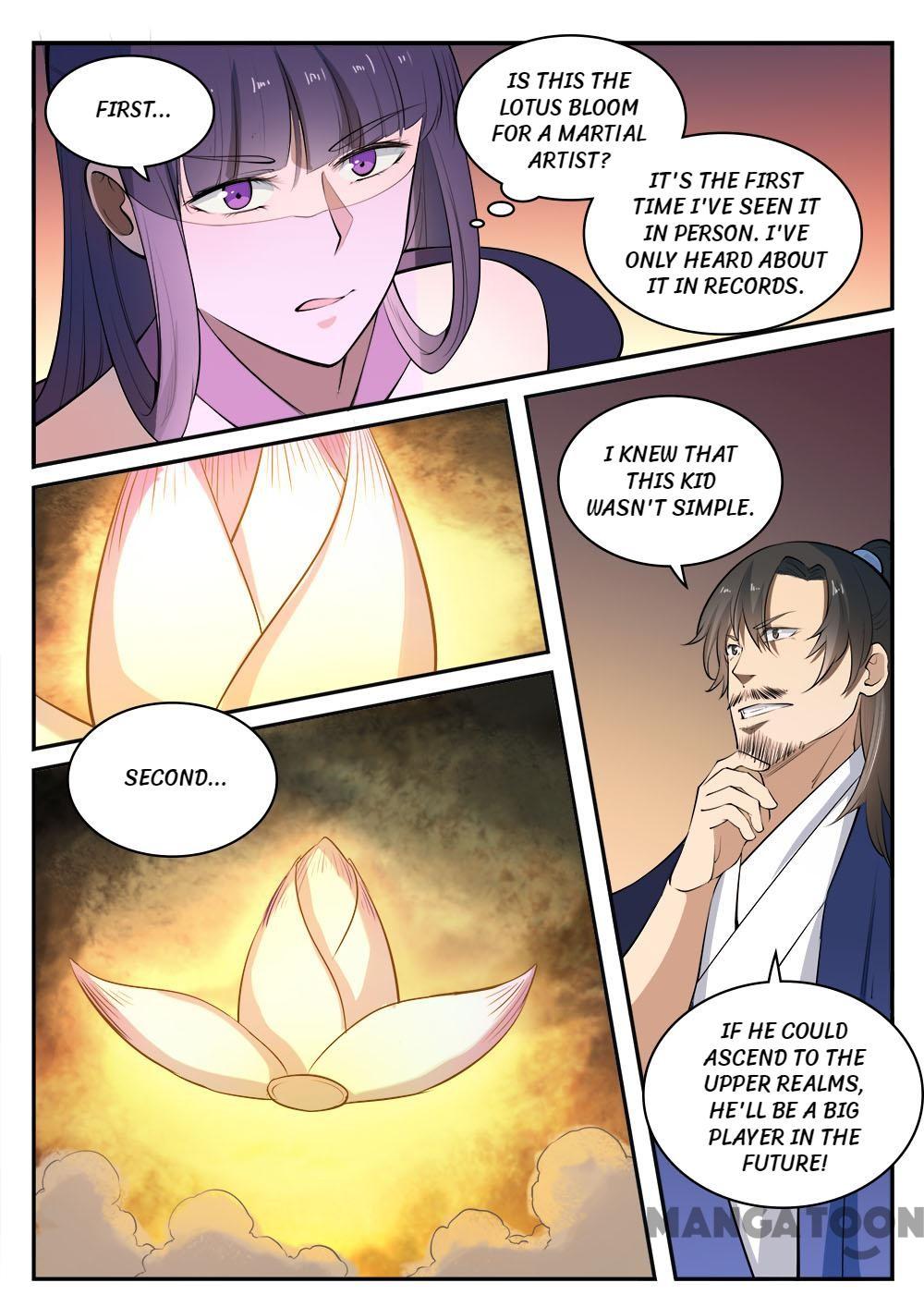 Apotheosis Chapter 419 page 6 - Chapter 419