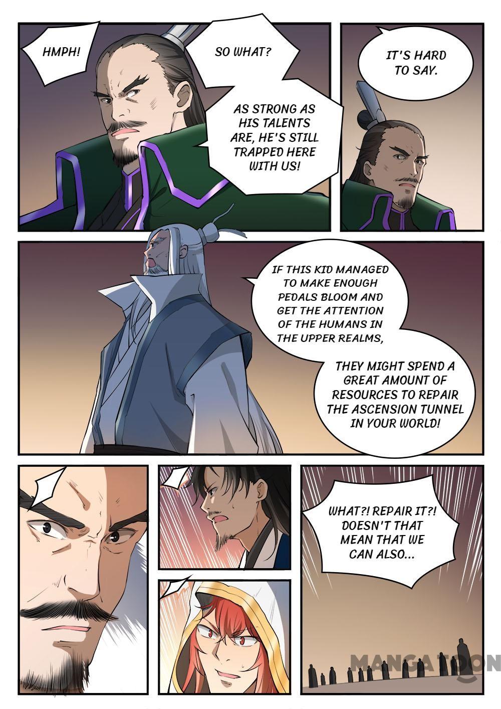 Apotheosis Chapter 419 page 7 - Chapter 419