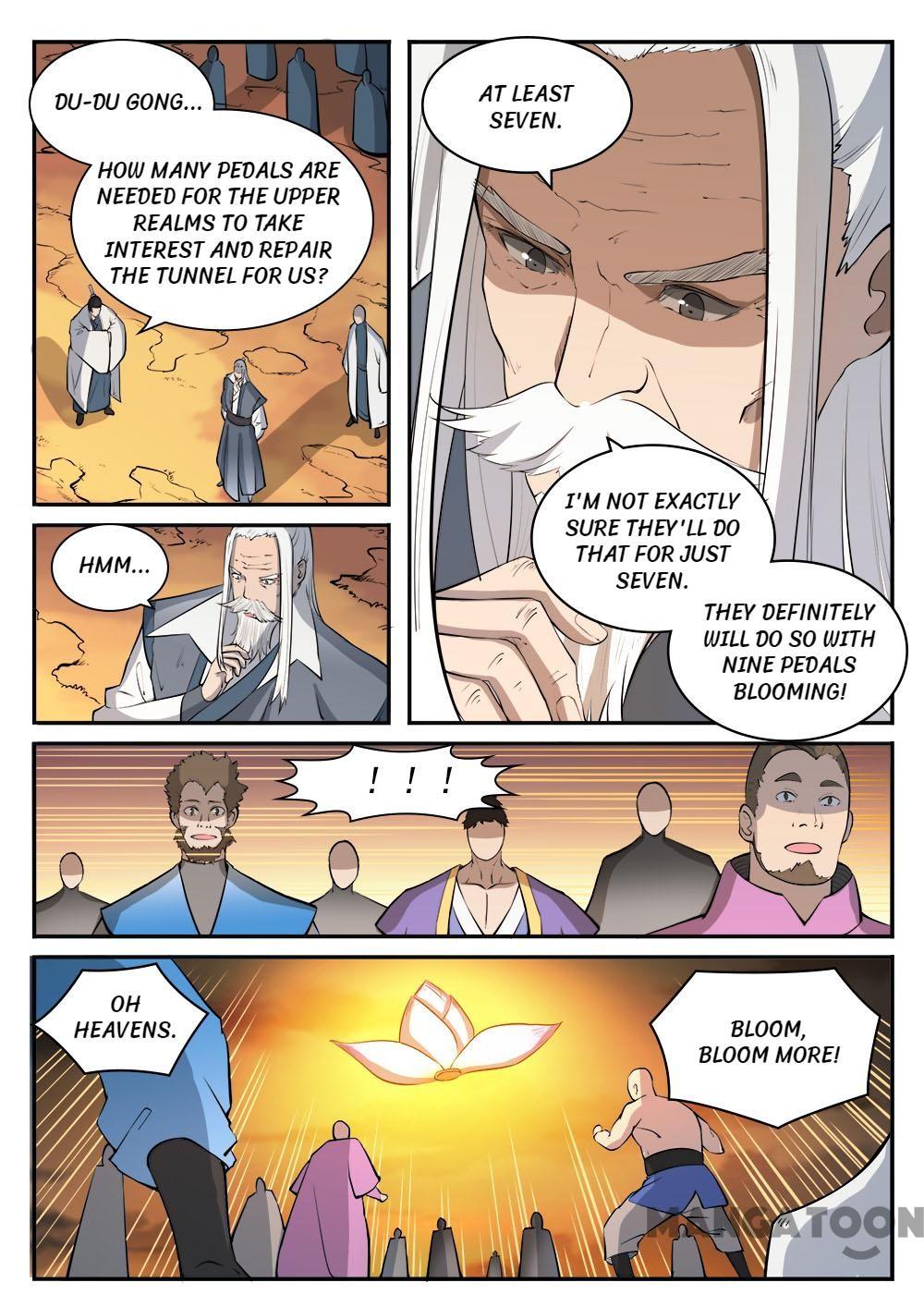 Apotheosis Chapter 419 page 8 - Chapter 419