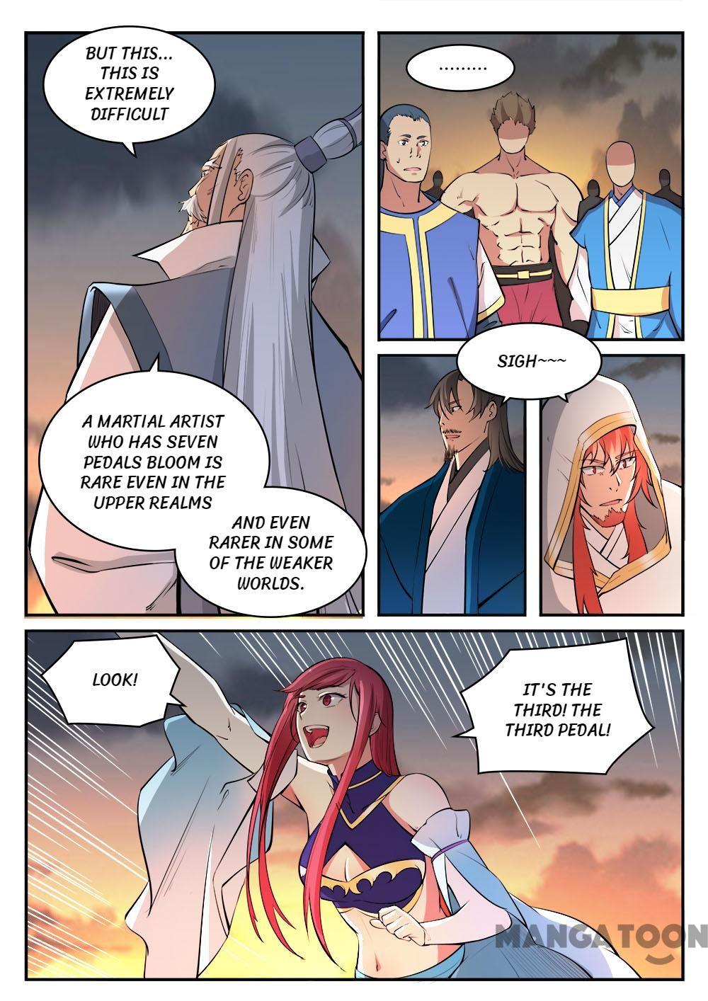Apotheosis Chapter 419 page 9 - Chapter 419