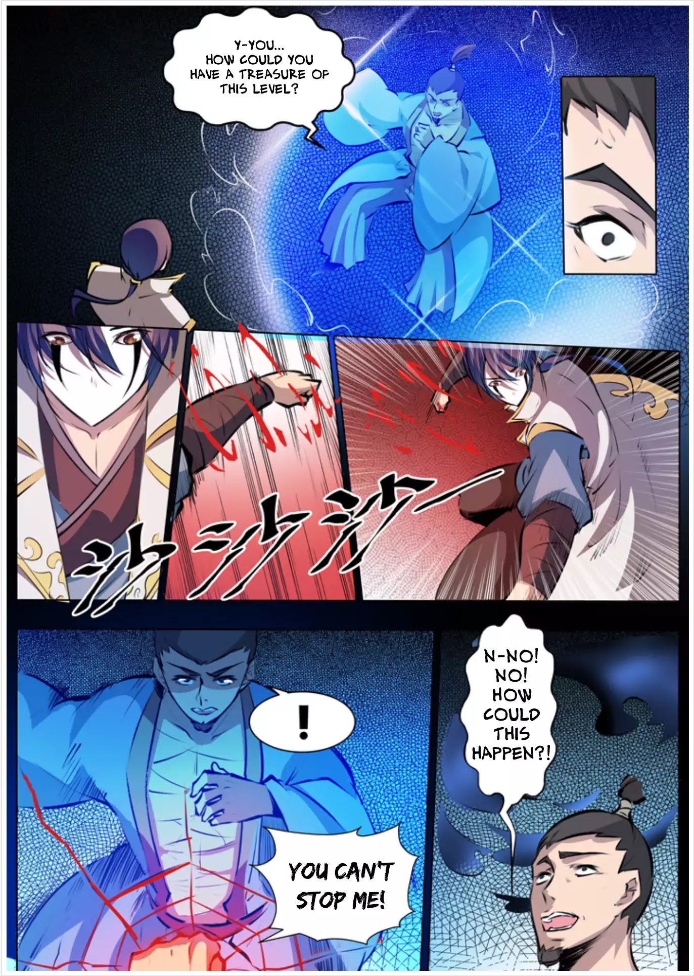 Apotheosis Chapter 42 page 10 - Chapter 42: The Trials Left Behind By An Immortal
