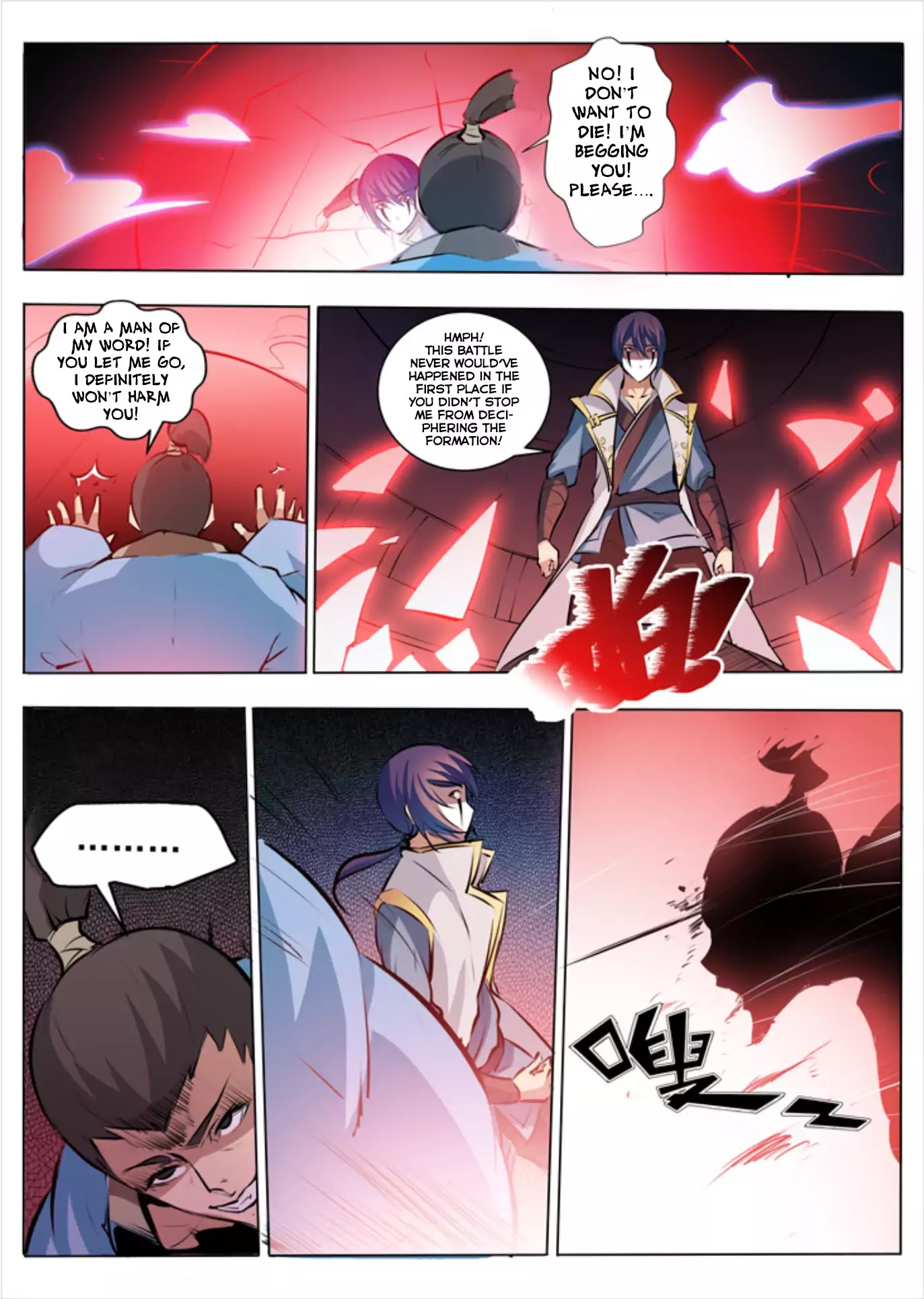 Apotheosis Chapter 42 page 11 - Chapter 42: The Trials Left Behind By An Immortal