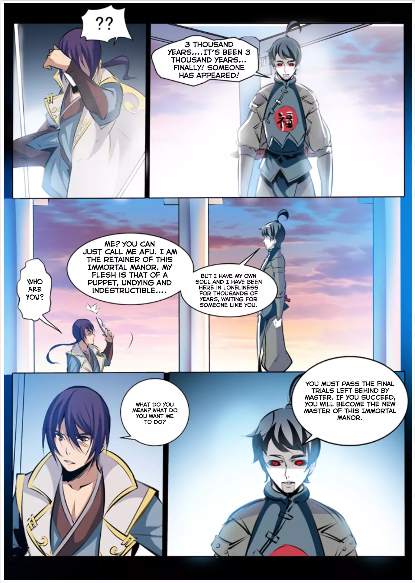 Apotheosis Chapter 42 page 13 - Chapter 42: The Trials Left Behind By An Immortal