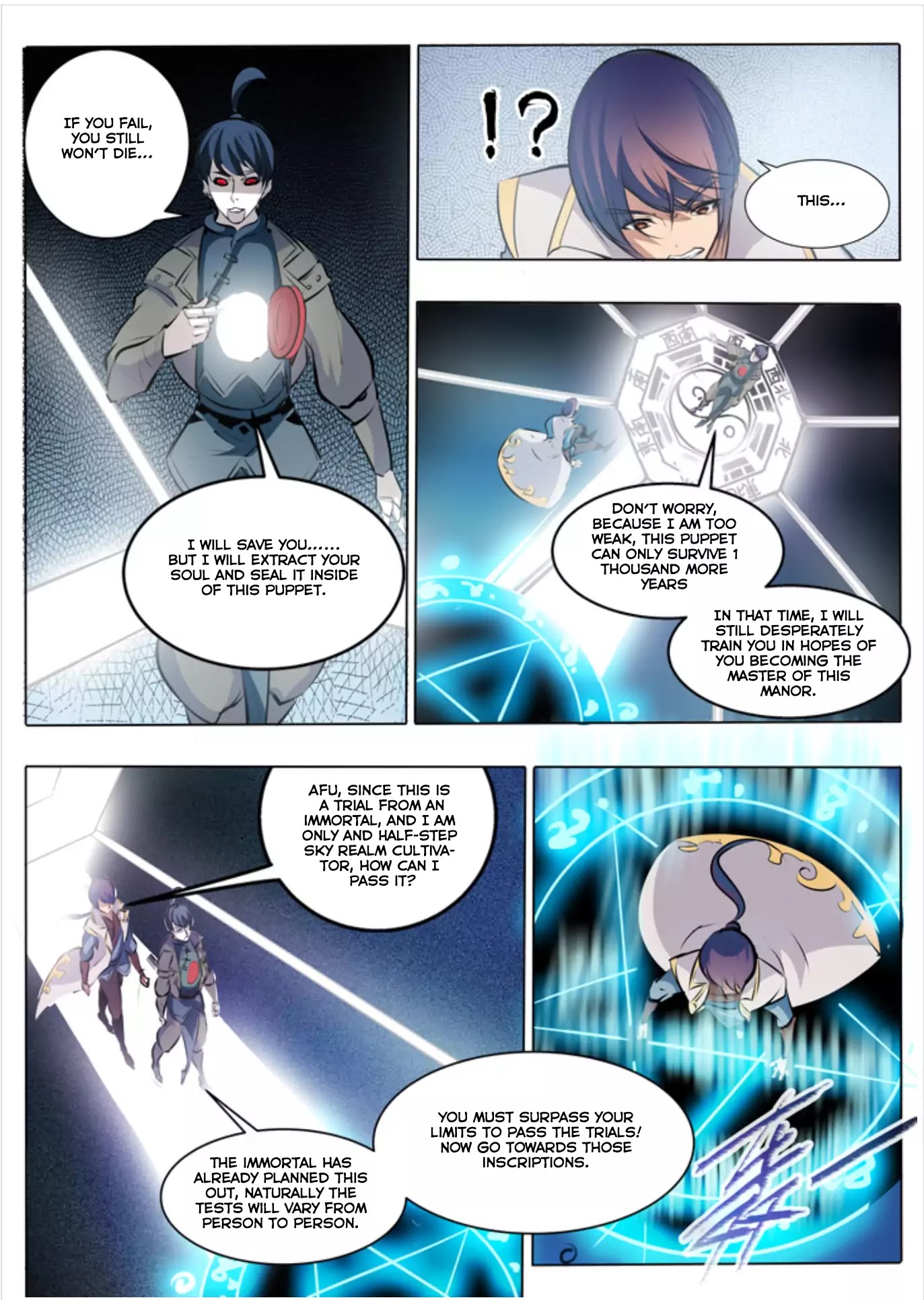 Apotheosis Chapter 42 page 14 - Chapter 42: The Trials Left Behind By An Immortal
