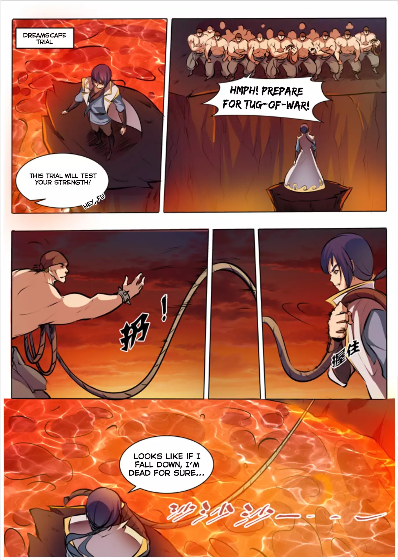 Apotheosis Chapter 42 page 15 - Chapter 42: The Trials Left Behind By An Immortal