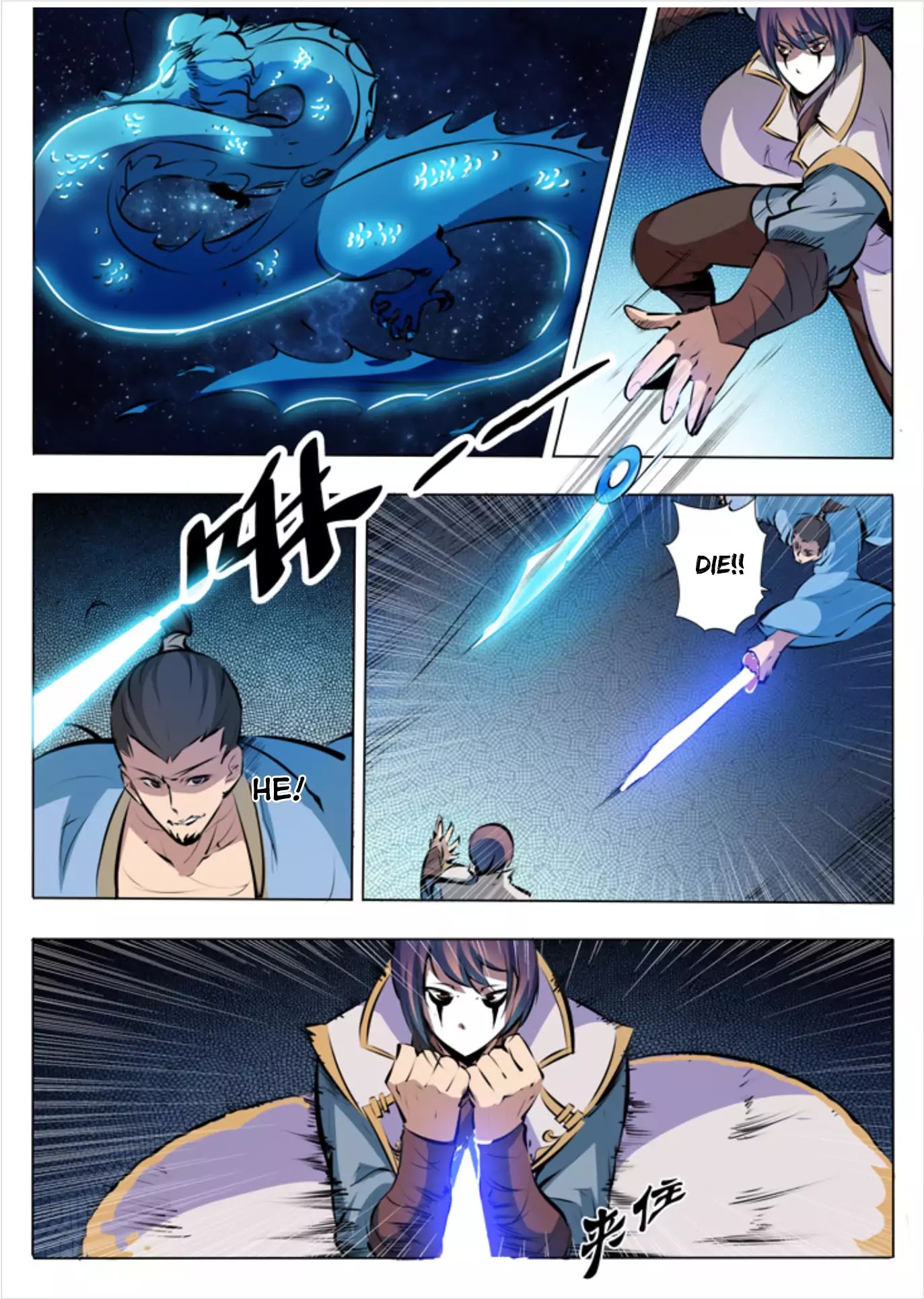 Apotheosis Chapter 42 page 4 - Chapter 42: The Trials Left Behind By An Immortal