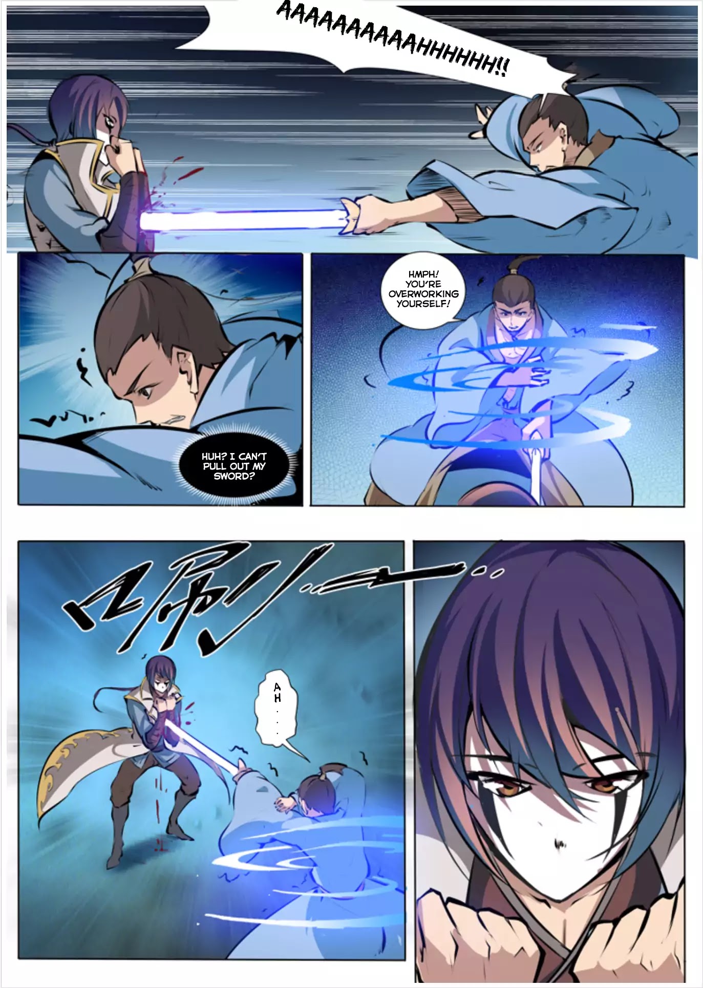 Apotheosis Chapter 42 page 5 - Chapter 42: The Trials Left Behind By An Immortal