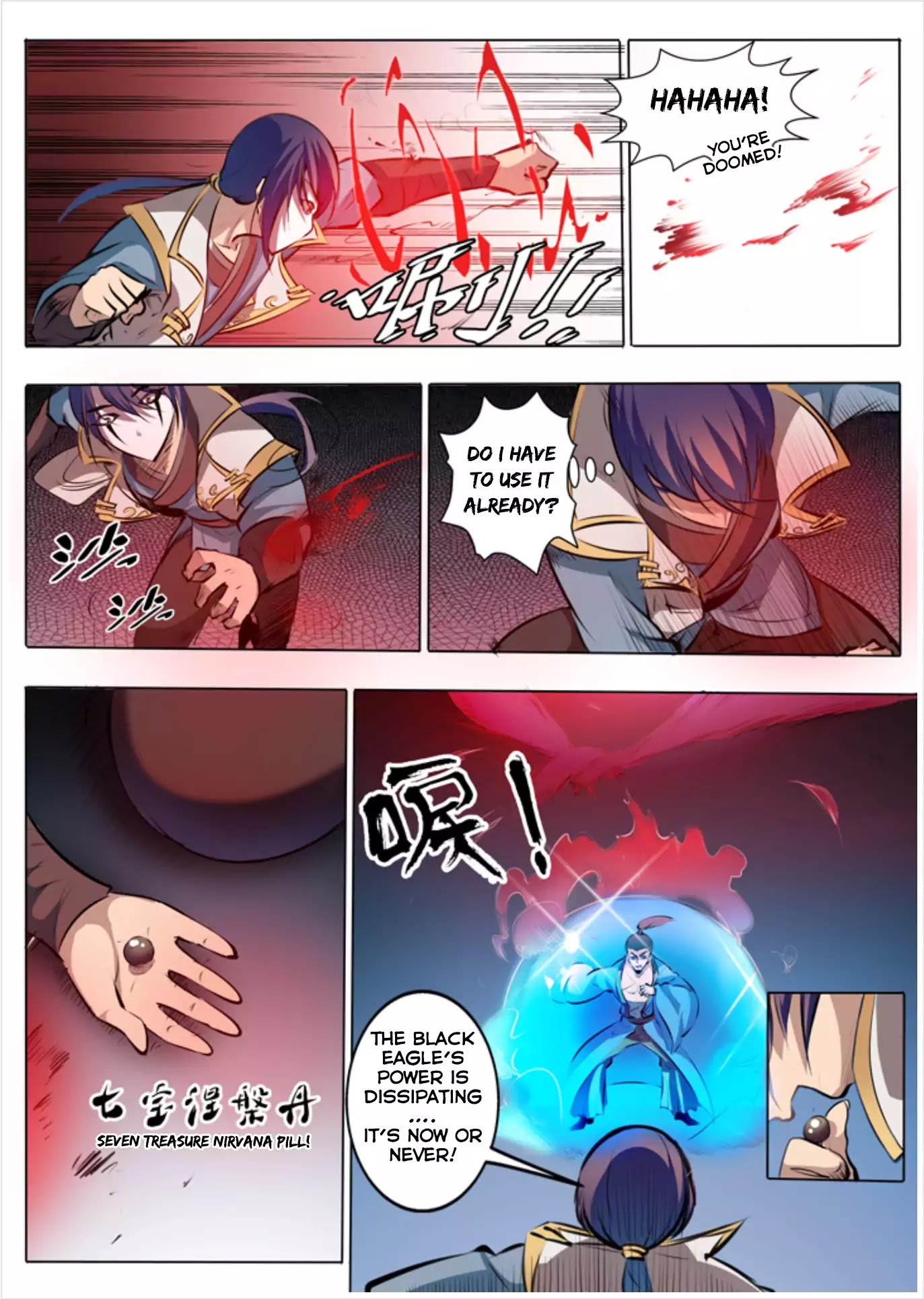 Apotheosis Chapter 42 page 9 - Chapter 42: The Trials Left Behind By An Immortal