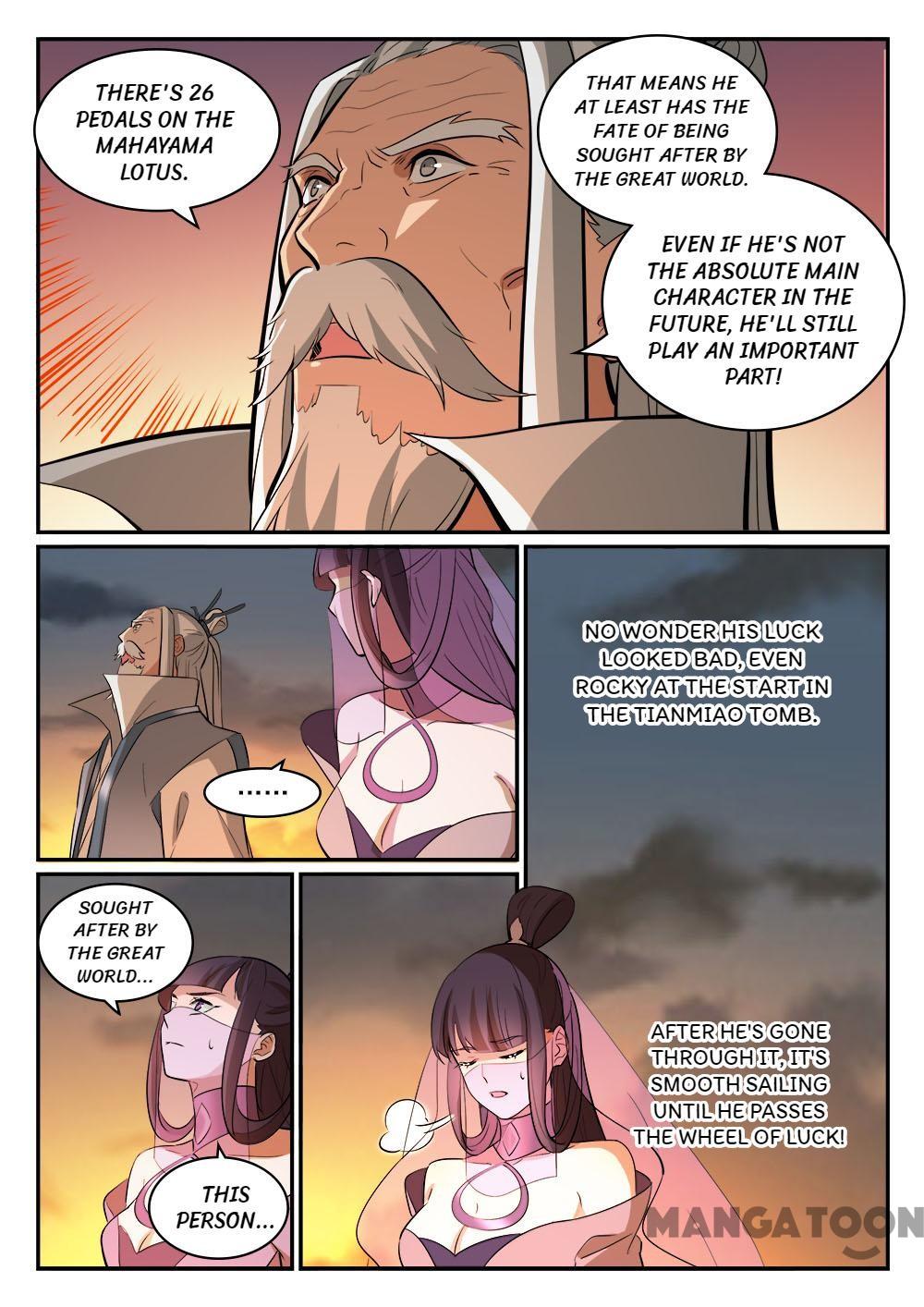 Apotheosis Chapter 420 page 11 - Chapter 420