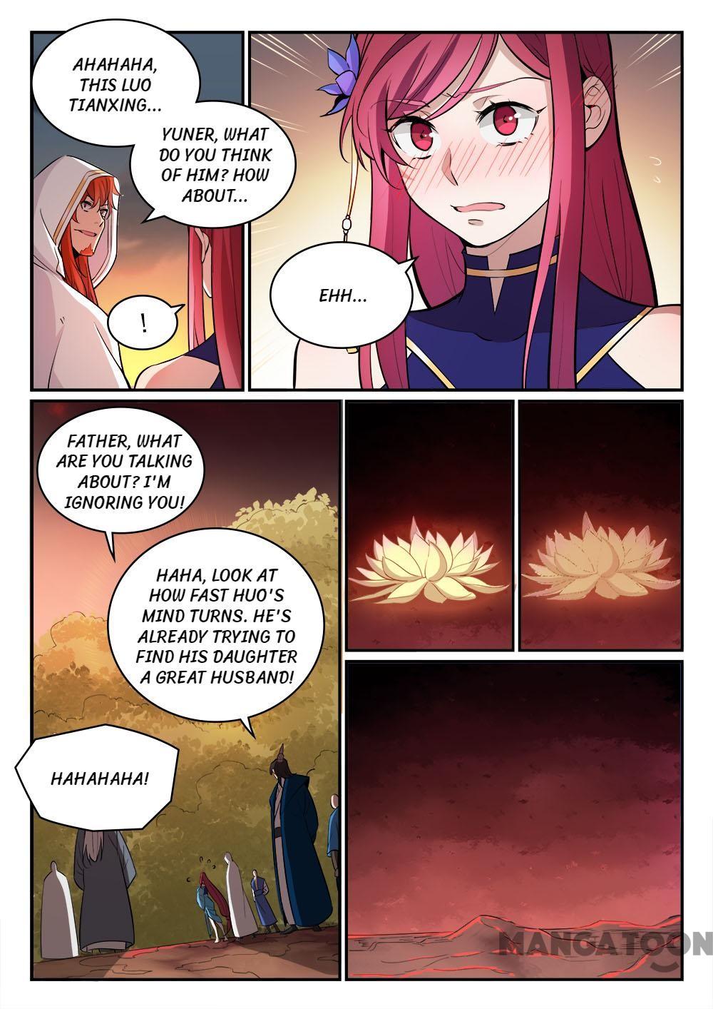 Apotheosis Chapter 420 page 12 - Chapter 420