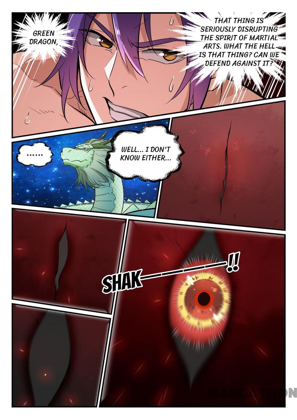 Apotheosis Chapter 420 page 15 - Chapter 420