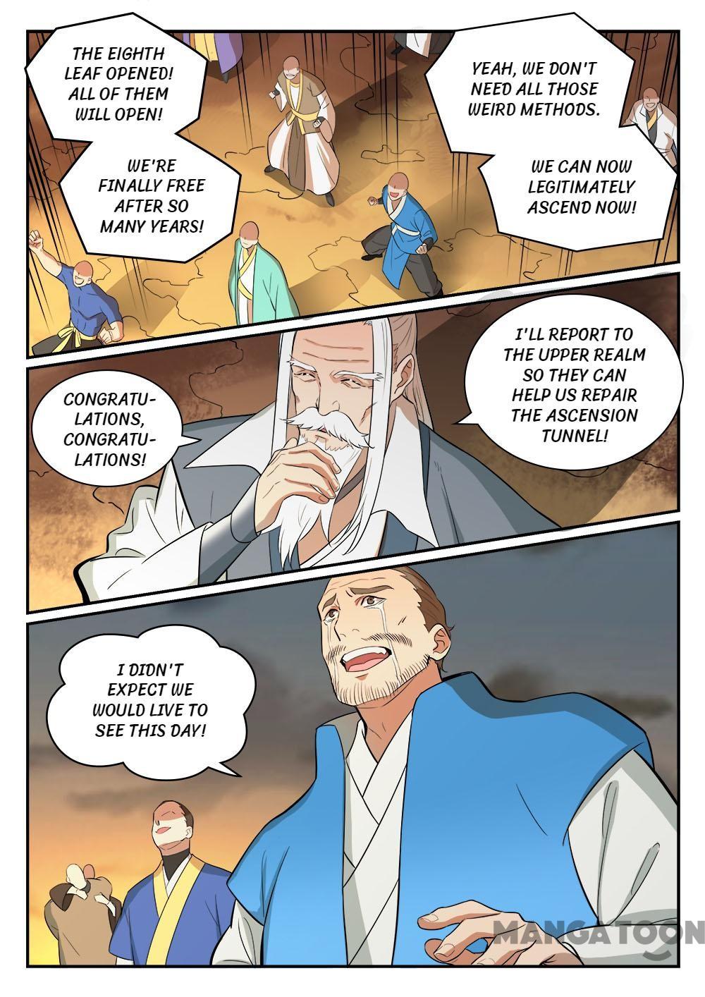 Apotheosis Chapter 420 page 3 - Chapter 420