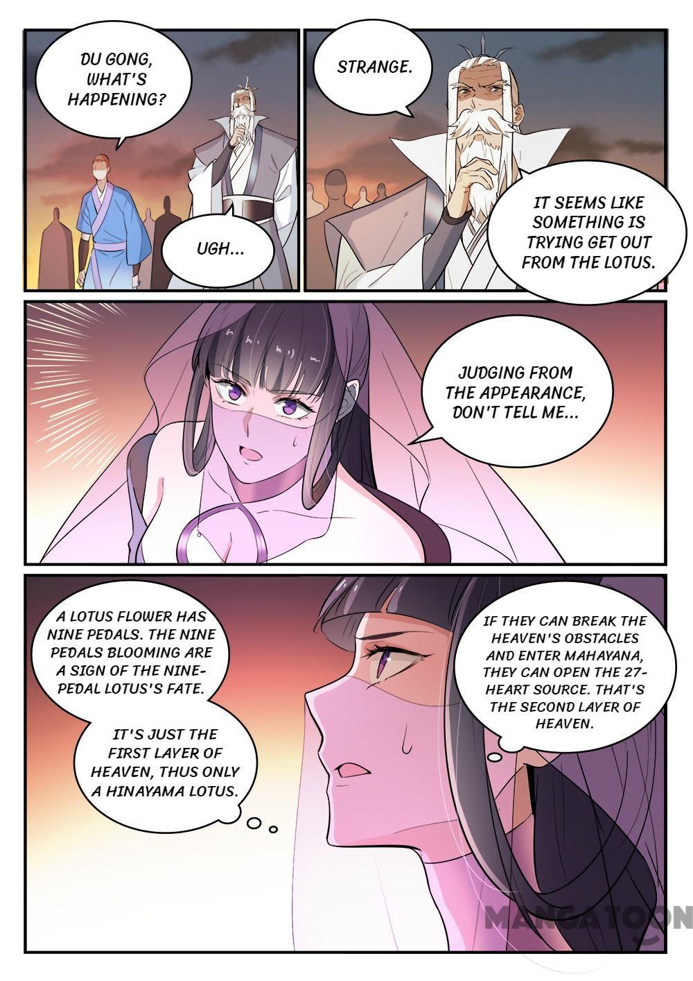 Apotheosis Chapter 420 page 5 - Chapter 420