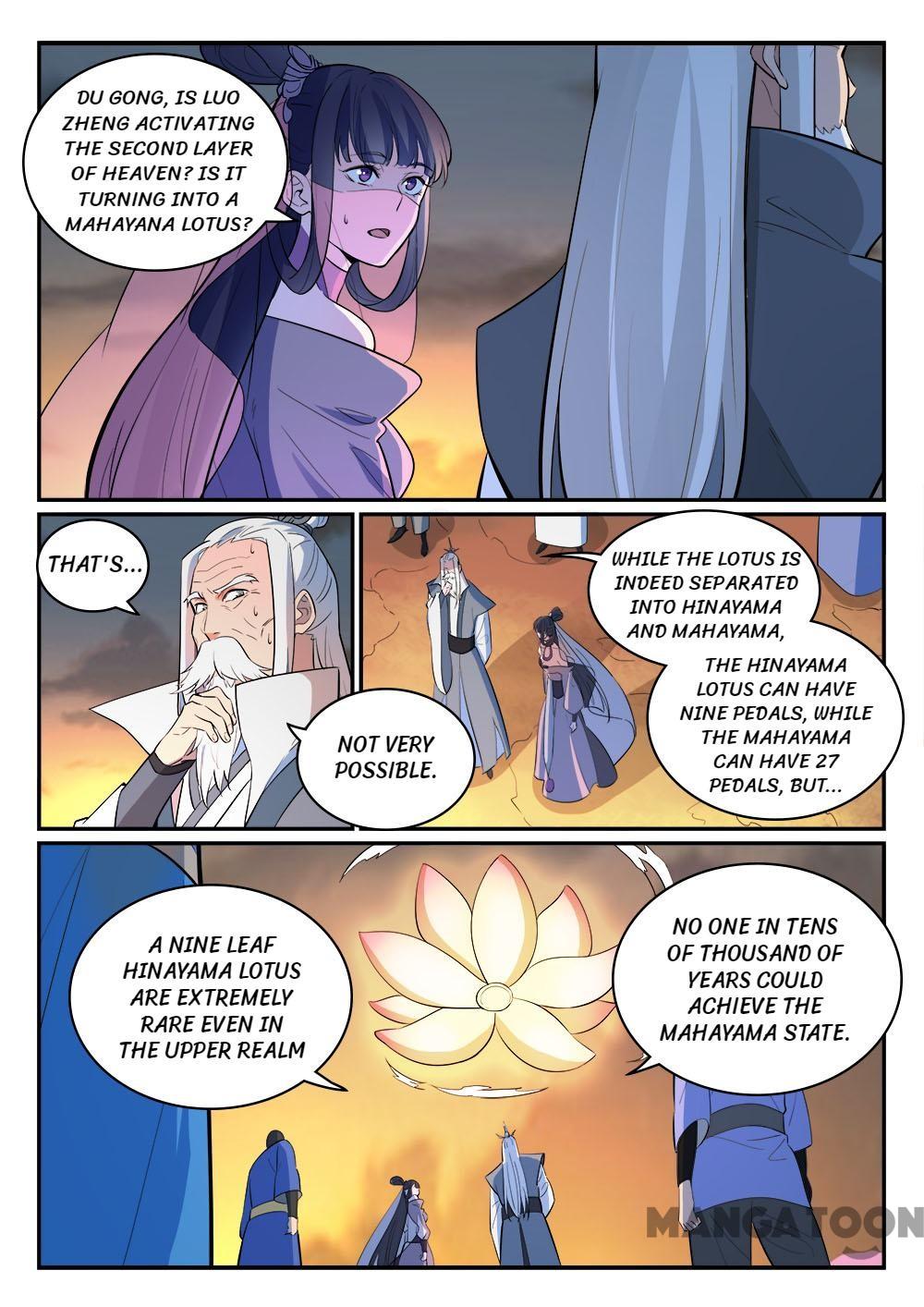 Apotheosis Chapter 420 page 6 - Chapter 420