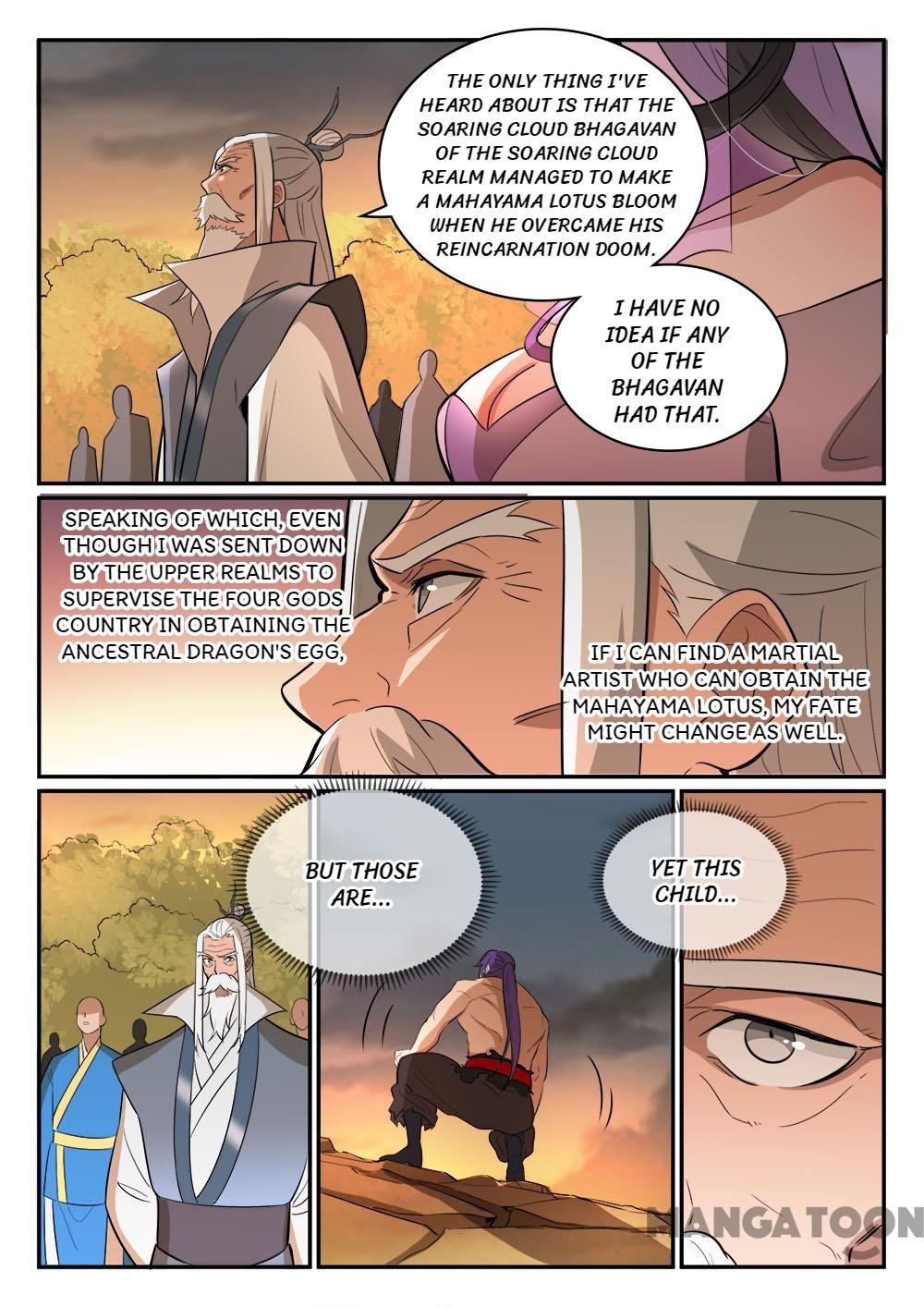 Apotheosis Chapter 420 page 7 - Chapter 420