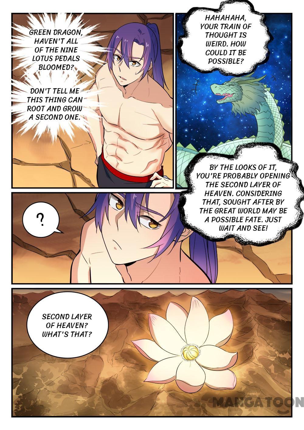 Apotheosis Chapter 420 page 8 - Chapter 420