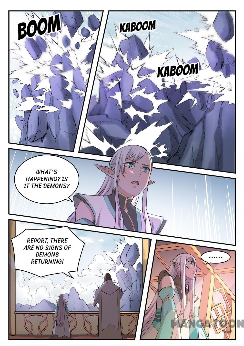 Apotheosis Chapter 421 page 10 - Chapter 421