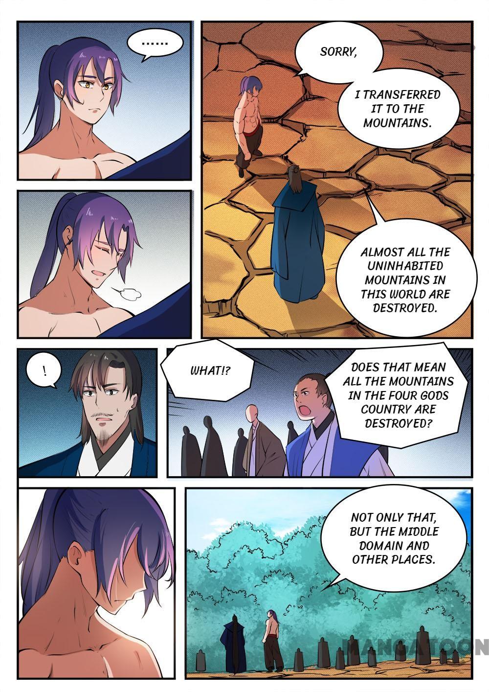 Apotheosis Chapter 421 page 15 - Chapter 421