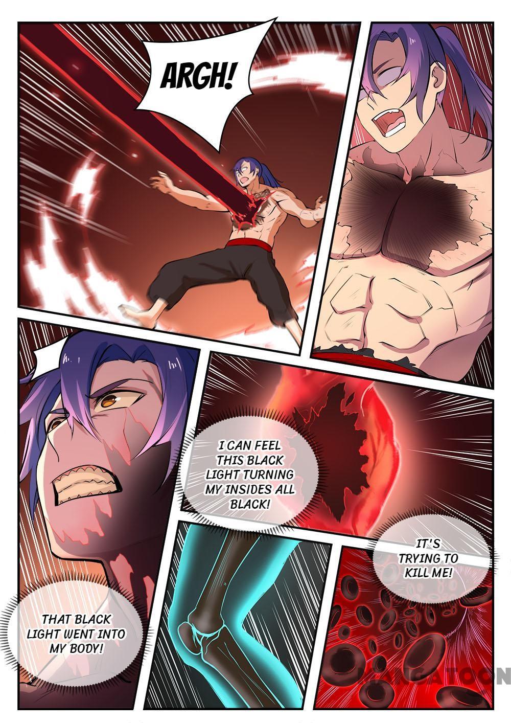Apotheosis Chapter 421 page 3 - Chapter 421