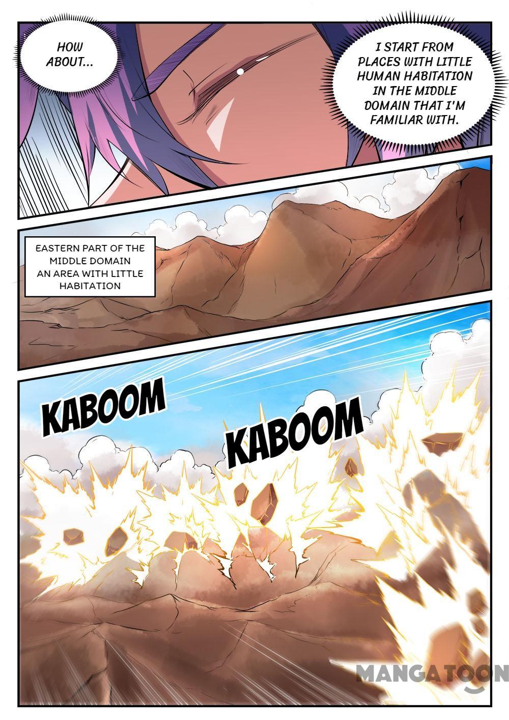 Apotheosis Chapter 421 page 5 - Chapter 421