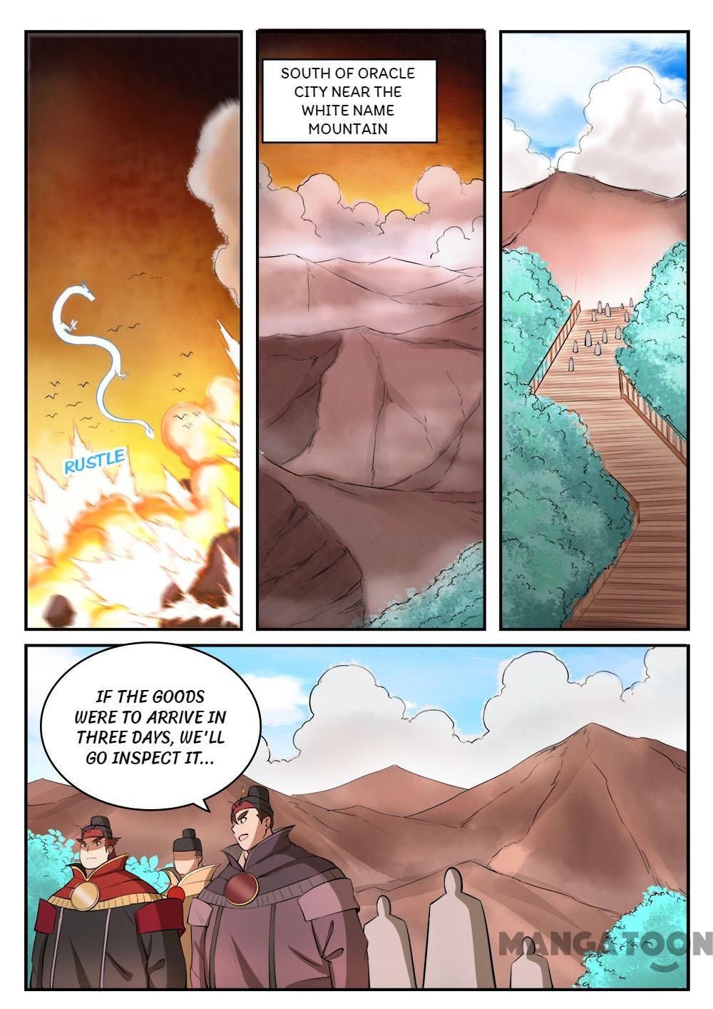 Apotheosis Chapter 421 page 6 - Chapter 421